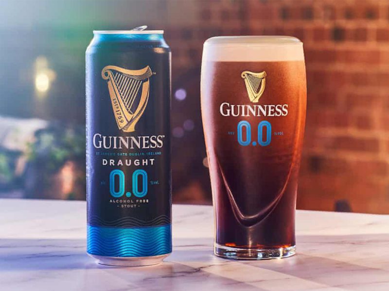 Guinness recalls its first batch of zero alcohol stout The Shout