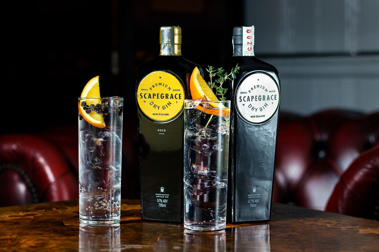 New Zealand gin named world's best London Dry The Shout