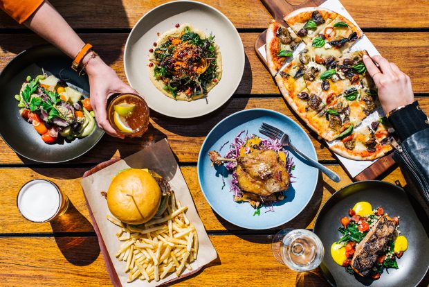 The Greenwood Hotel food