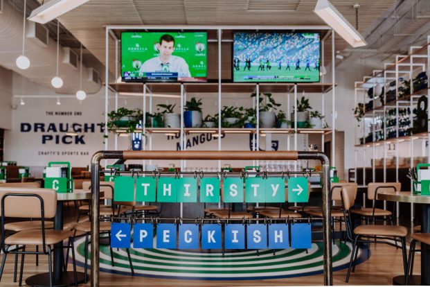 Crafty's Sports Bar, Gold Coast