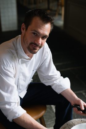 Head chef Jon Trouillet of Bistro Mosman at The Buena