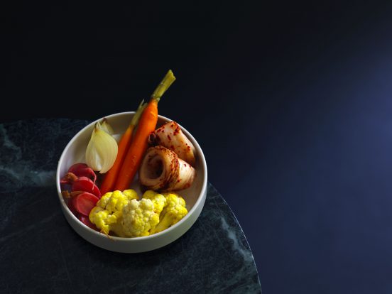 New Scout menu at The Dolphin Hotel