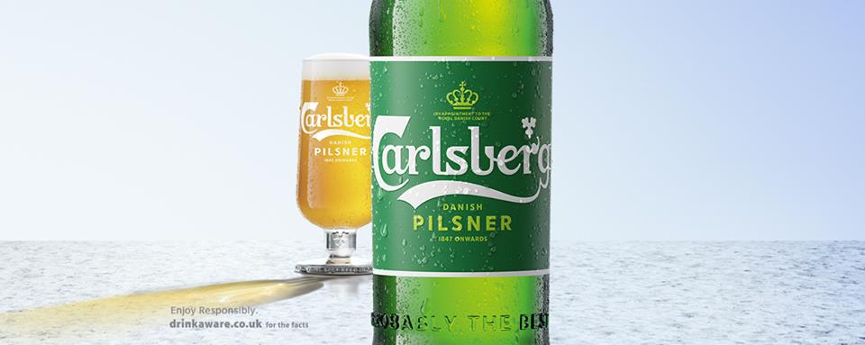Carlsberg's new UK marketing campaign turns heads - The Shout