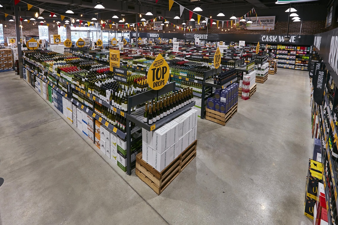 Coles Liquor revenue up 3.5 per cent The Shout