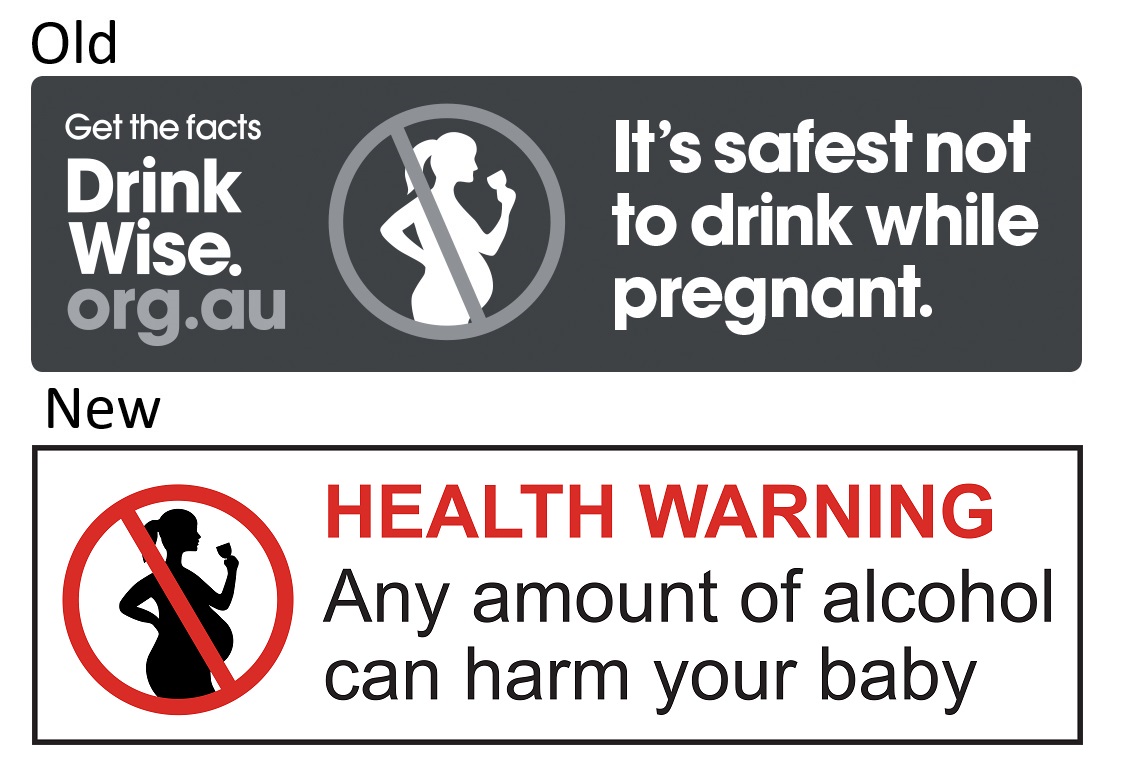 Mandatory Pregnancy Labels on alcohol set to cost industry a lot more