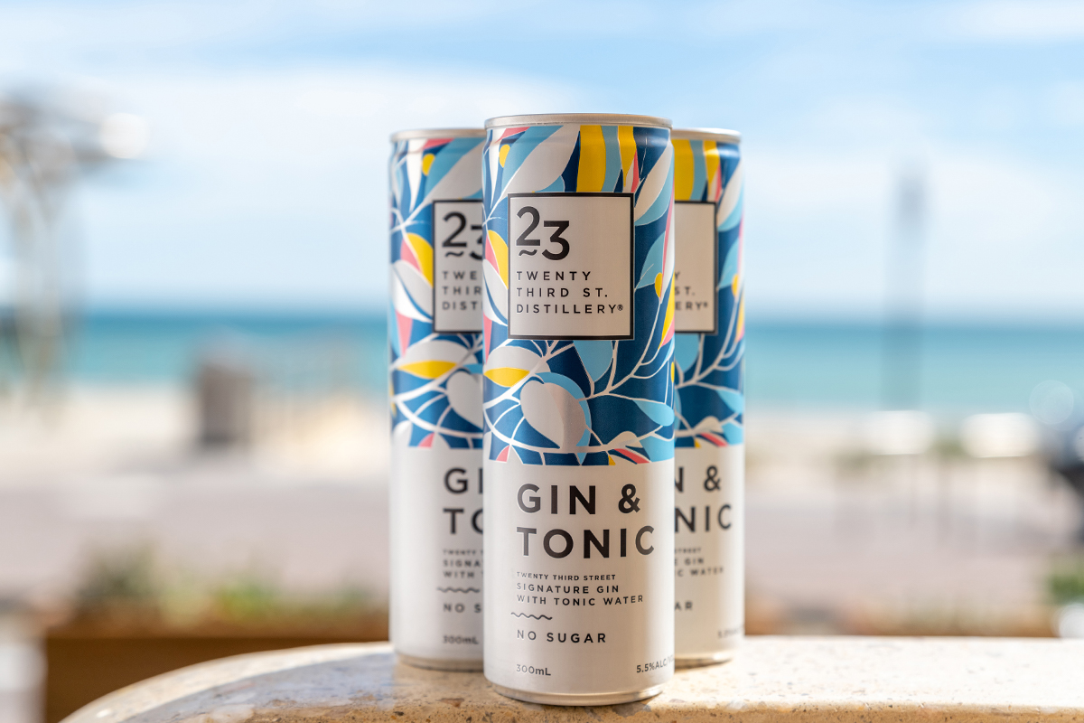 23rd Street Distillery Launches No Sugar Gin & Tonic The Shout