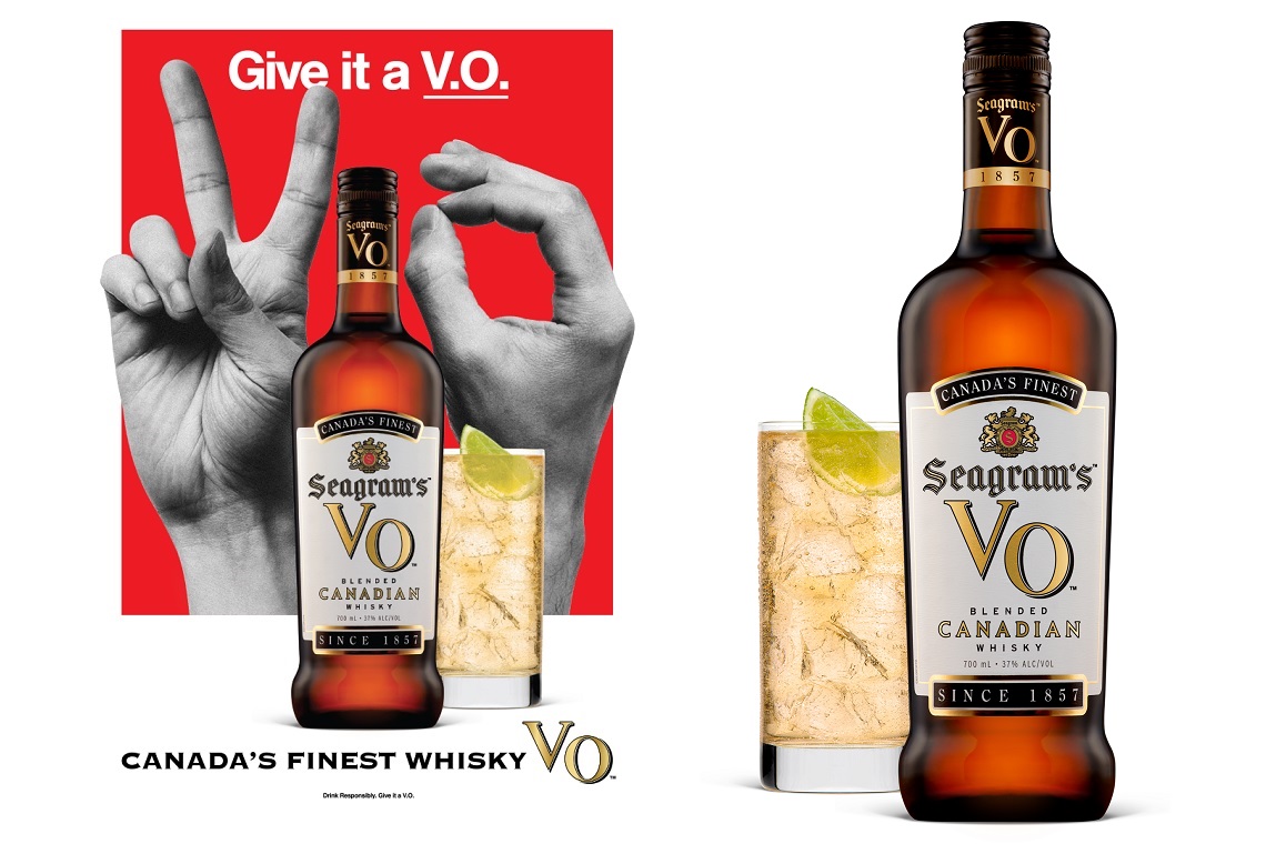 Seagram’s VO launches in Australia The Shout