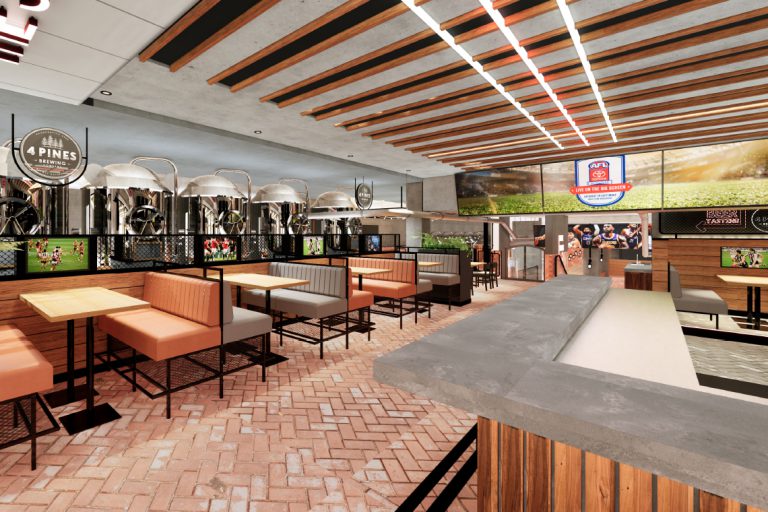 The Sporting Globe and 4 Pines team up on new Sydney venue The Shout