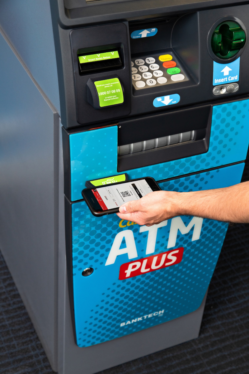 TopUp Digital Wallets At The Atm The Shout