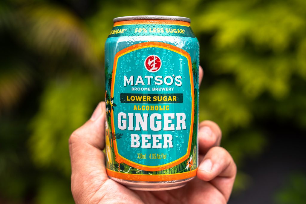 HAVE IT ALL WITH MATSO’S LOWER SUGAR GINGER BEER! The Shout