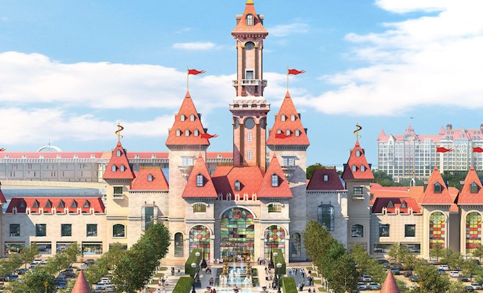 Russia S Kremlin Inspired Dream Island Amusement Park Aims For 50 Million Annual Visitors Urban