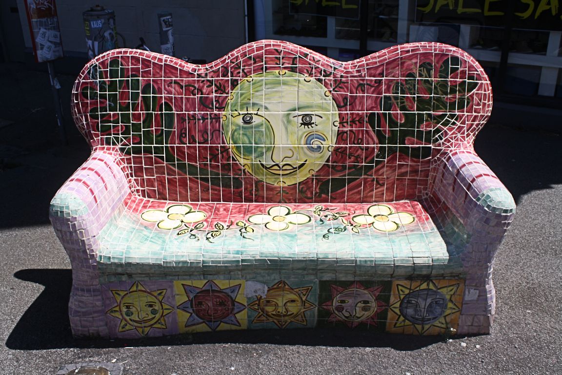 Fitzroy Street Art Furniture Photo of the day