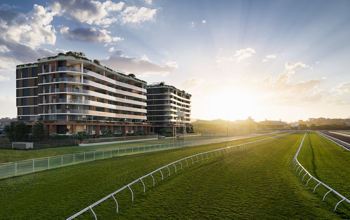 Mirvac Fast Tracks Eagle Farm Racecourse Community Following Sell Out Of Tulloch House Ascot Apartments Urban Com Au