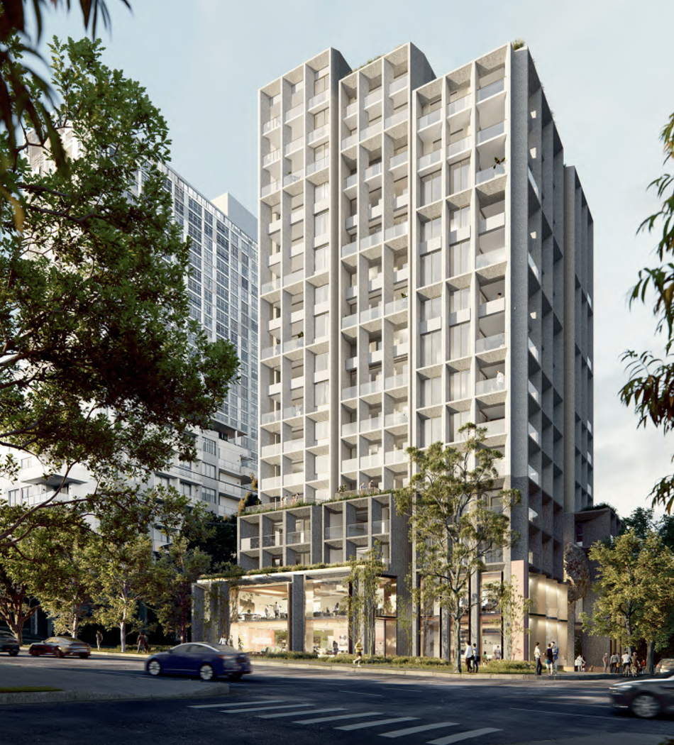 Central Element lodge plans for $150 million Chatswood apartment tower - Vimarsana News