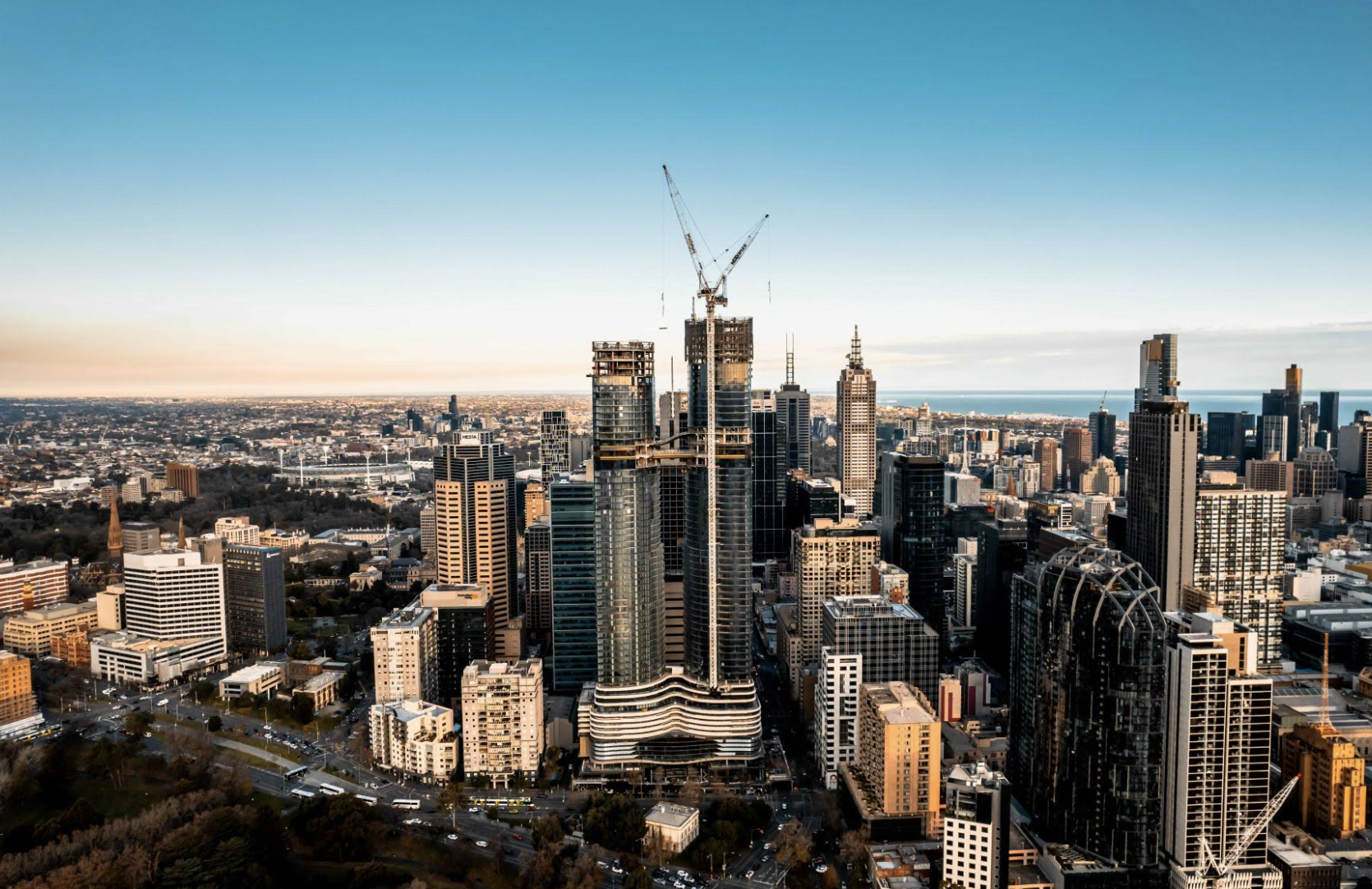 Sapphire by the Gardens tops out both high-rise towers - Vimarsana News