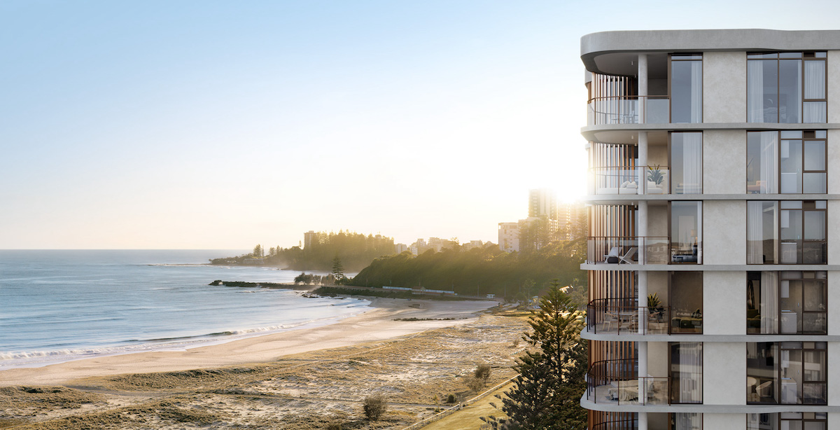 Marquee launch Monterey, one of Kirra's last beachfront addresses - Vimarsana News