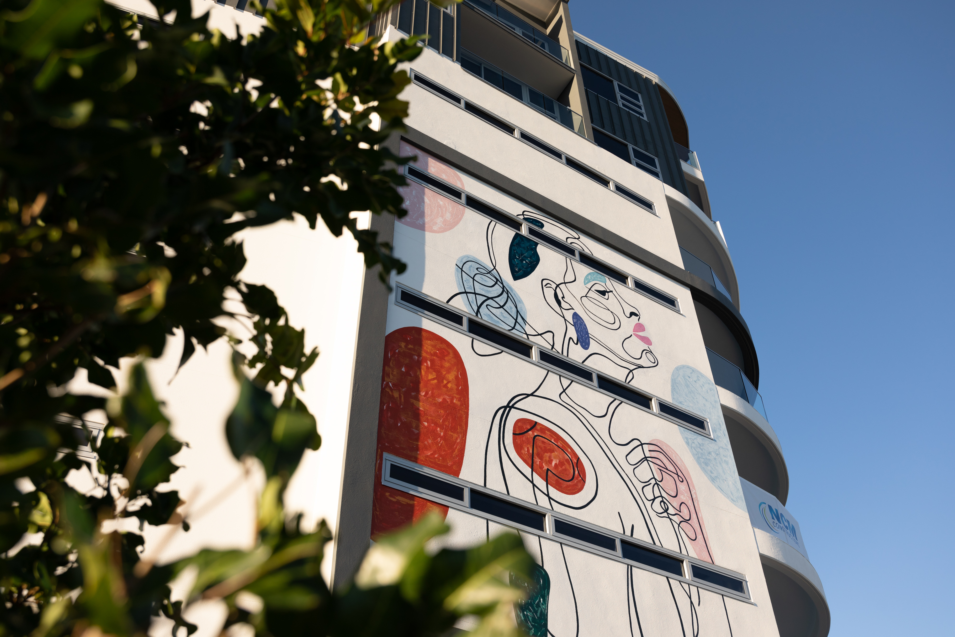 The Picasso-inspired artwork at Cube's Mooloolaba apartment project - Vimarsana News