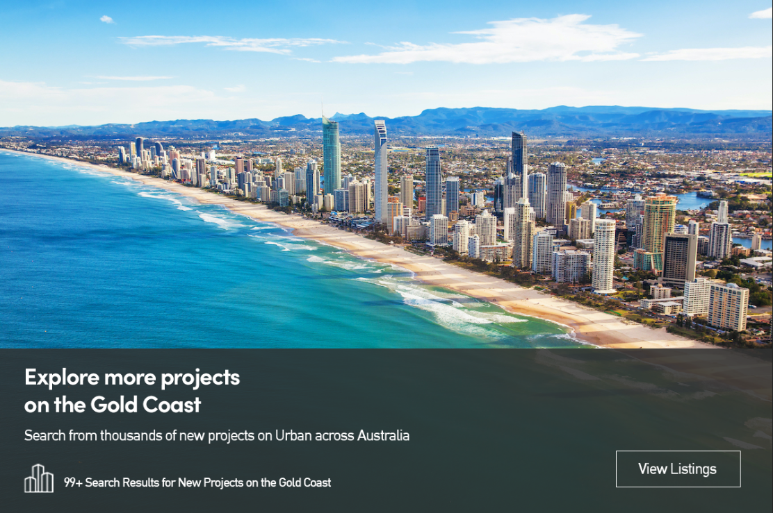 Search New Projects on the Gold Coast