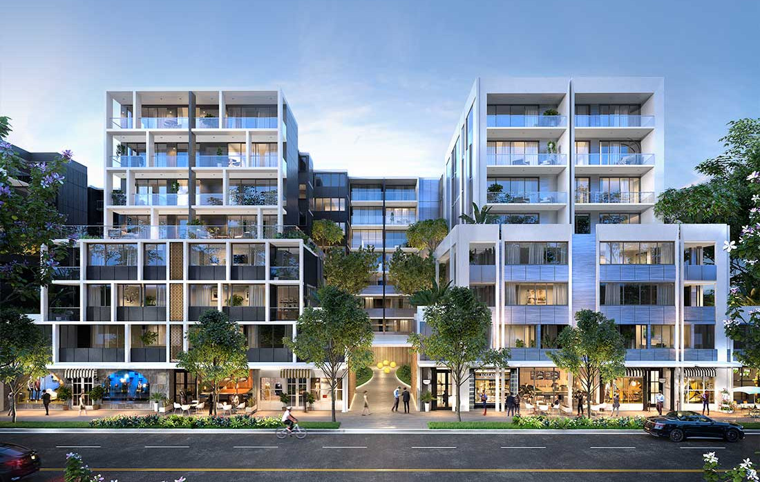 Emporia 548 568 Canterbury Road Campsie Apartments Urban