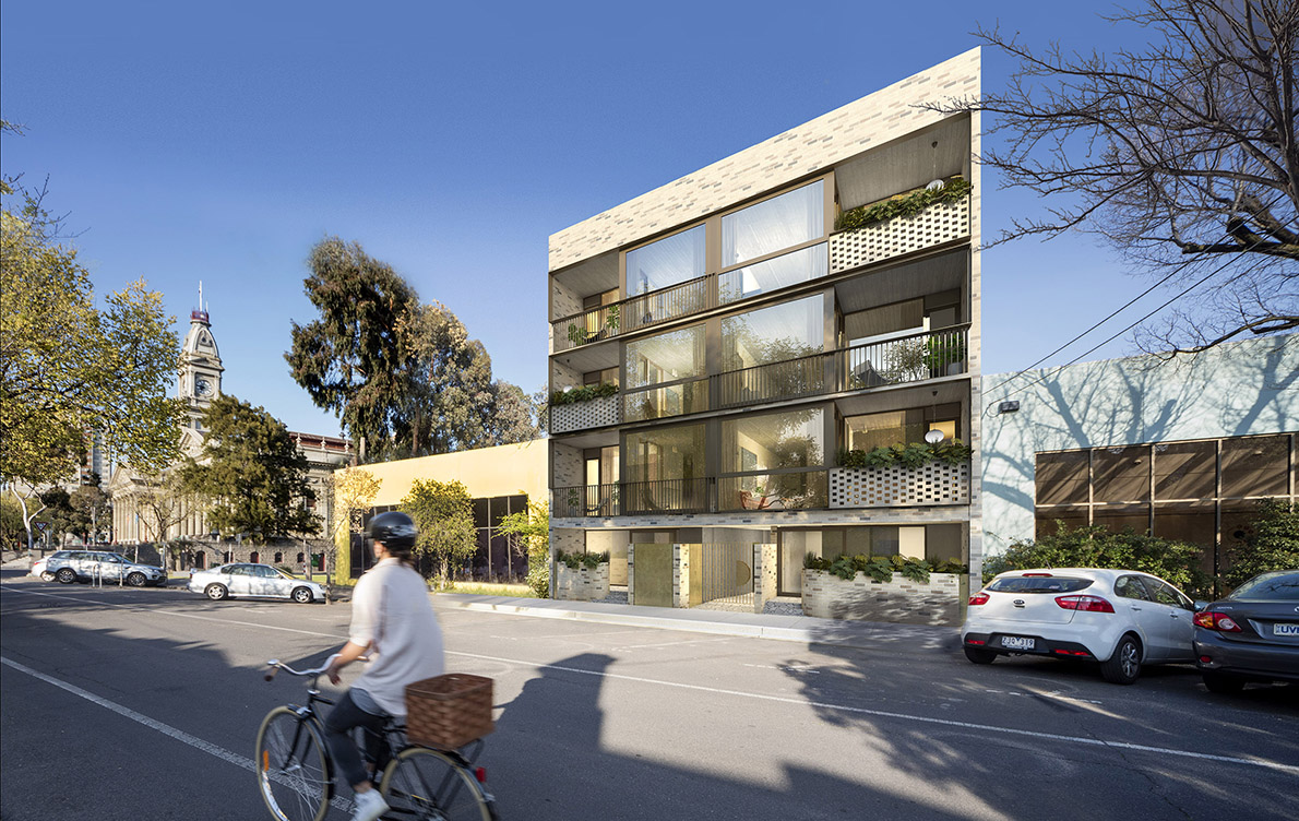 Napier Street 223 Napier Street, Fitzroy Apartments Urban