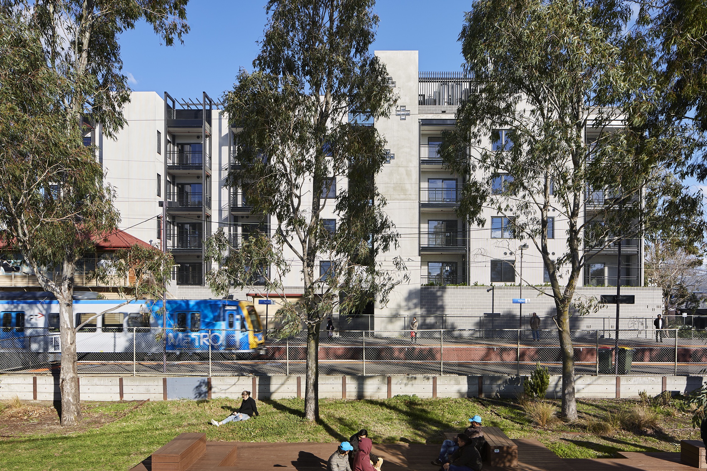 Nightingale 2.0 30 Railway Place, Fairfield Apartments