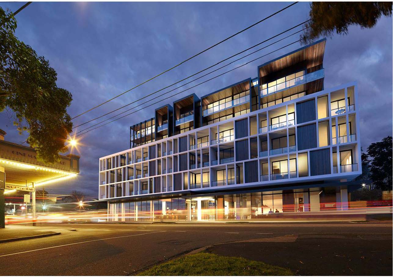 The Andalusian 182 Whitehorse Road, Balwyn Apartments Urban