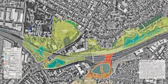 Chain of Ponds. Image: Site | Office Victorian Landscape Architecture Awards 2018: Jury Chair Bronwen Hamilton