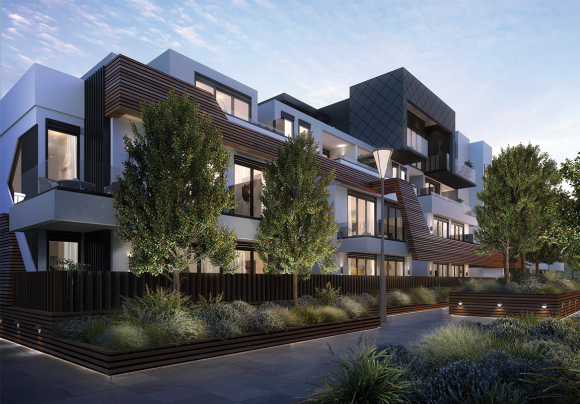 Brightwood Monash. Image: Valeo Constructions NX Property Group scores big in Clayton
