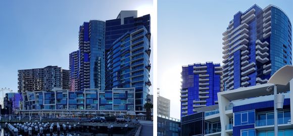 The Quays have added to the diversity of architecture and built form Docklands Places and Spaces, part three: NewQuay and Harbour Town