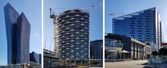 NewQuay Central introduces further variety to the built form and architecture with different architects designing the buildings. Docklands Places and Spaces, part three: NewQuay and Harbour Town