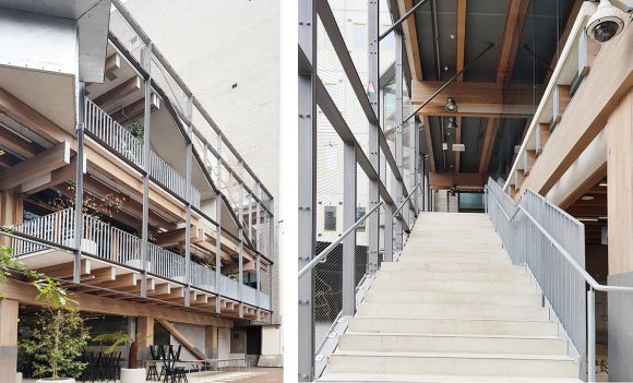 NMBW's Garden Building to Bowen Street. A tour of RMIT's New Academic Street