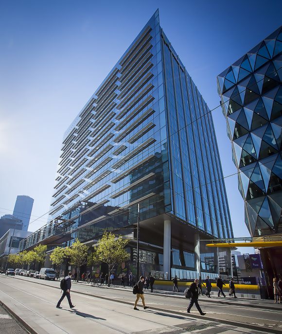 One Melbourne Quarter is now complete. Image: Lendlease Lendlease officially opens its new offices at One Melbourne Quarter
