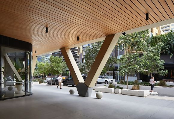Australia’s Largest Engineered Timber Commercial Building opens in Brisbane