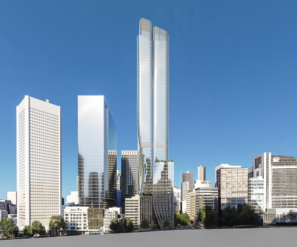 435 Bourke Street. Image: Cbus Property Melbourne's Headline Acts for 2019