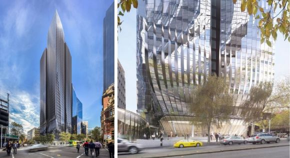 555 Collins Street. Images: Bates Smart Apartments galore set to breathe new life into the western CBD