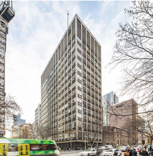 Watch this space... 60 Collins Street. Image: realcommercial Melbourne's Collins Street continues to soar as construction heats up