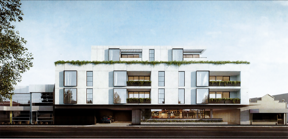 81 Bay Street Planning Image. Image: Carr Design Landream & V-Leader obtain approval for exclusive five-storey development in Brighton