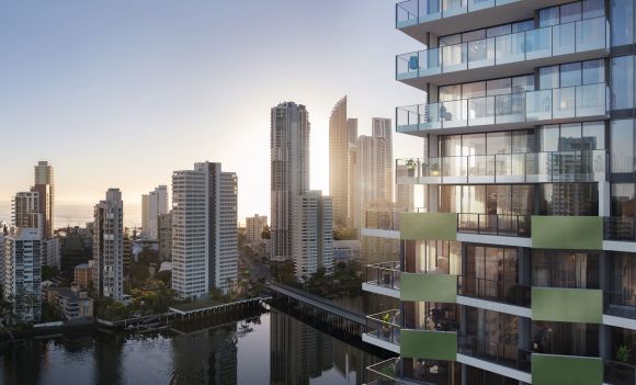 Allure Chevron Island. Credit: DBA Architecture Discover Allure Chevron Island: Resort-style luxury living from 5,000