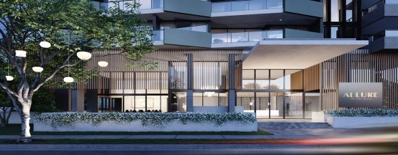 Allure Chevron Island. Credit: DBA Architecture Discover Allure Chevron Island: Resort-style luxury living from 5,000