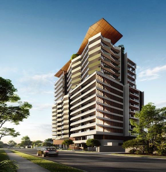 Allure Chevron Island. Credit: DBA Architecture Discover Allure Chevron Island: Resort-style luxury living from 5,000