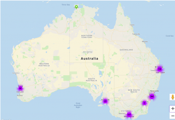 Map of Properties in Australia The Ultimate Guide to Buying an Investment Property for 2019