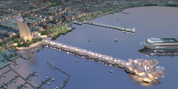 Image courtesy ARM Architects The second city alive and pumping