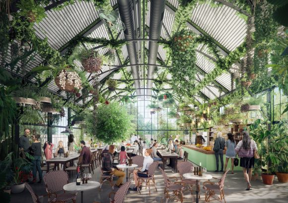 Burwood Brickworks shopping centre - image: supplied Burwood Brickworks approved
