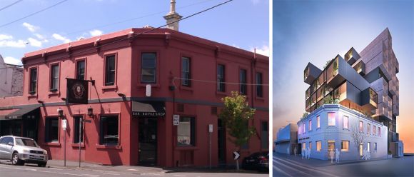 JCB's re-imagining of the British Crown Hotel in Collingwood. Image: JCB Sarah Sands - a Brunswick icon is reborn