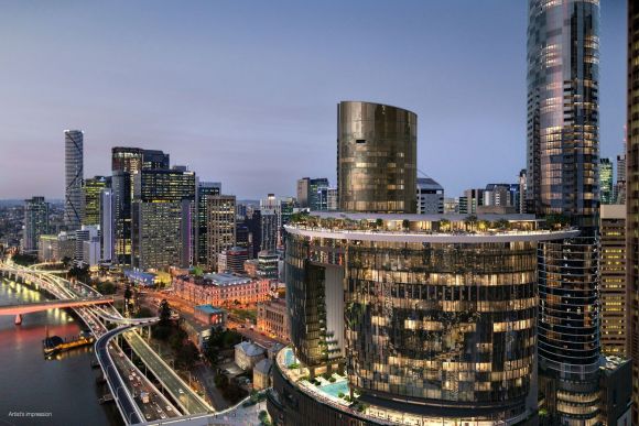 Queens Wharf Residences. Image supplied. Brisbane apartment of the week: Queens Wharf Residences, Brisbane CBD