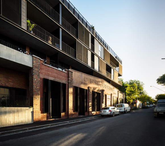 CF Row in Fitzroy. Image: Woods Bagot Discussing apartment design with Woods Bagot's Peter Miglis
