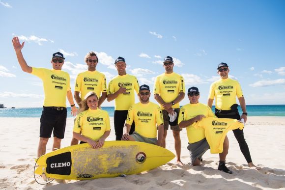 Clemo's Diehard Surfers. Image: Sprout Daily Industry does its part to help 'Wipeout Dementia' raising over 0K