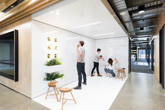 'The Commons' CEO Cliff Ho discusses the differences between co-working spaces vs traditional offices