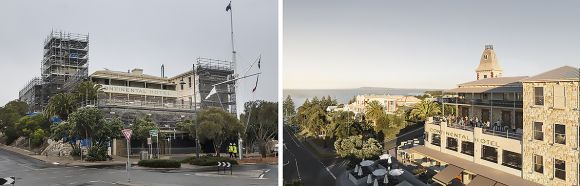 Work has commenced on the $80 million Continental Hotel development in Sorrento. Images: Supplied A Steller showcase in Melbourne's south-east