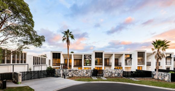 Cornelia Edition. Image supplied. Brisbane townhome of the week, Cornelia Edition, Cannon Hill